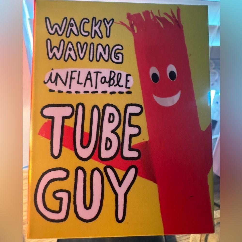 Wacky Waving Inflatable Tube Guy - Picture 1 of 2
